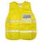 Kishigo Yellow, Not ANSI Compliant, Incident Command Vest 3710I - alternate 2